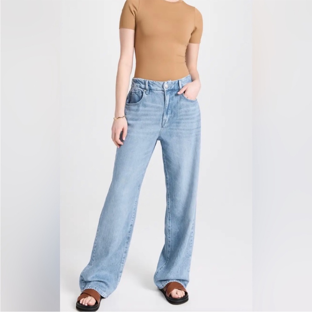 GOOD AMERICAN Good 90s relaxed Jean